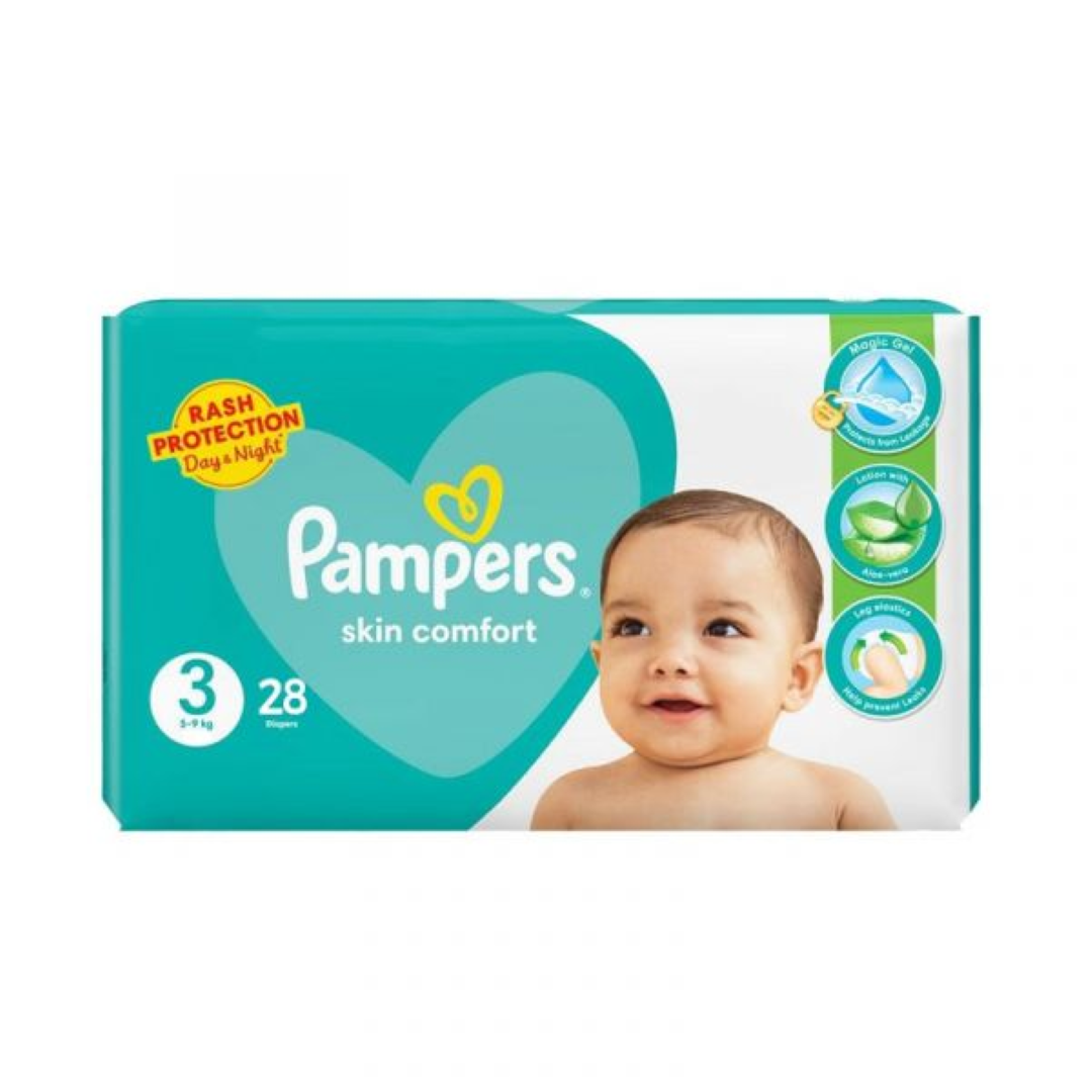 PAMPERS MIDI UNISEX LC 8X9